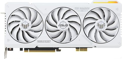 Видеокарта ASUS TUF Gaming GeForce RTX 4070 Ti Super BTF White OC Edition 16GB GDDR6X TUF-RTX4070TIS-O16G-BTF-WHITE