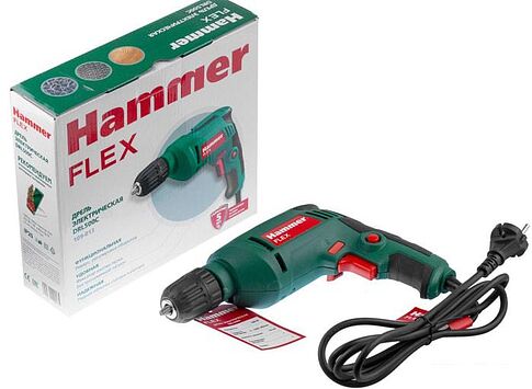 Дрель-шуруповерт Hammer DRL500C