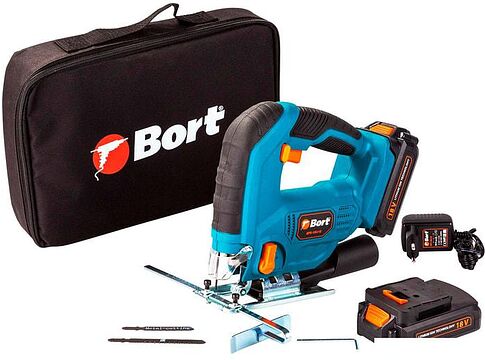 Электролобзик Bort BPS-18LI-Q