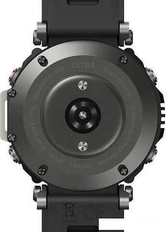 Умные часы Amazfit T-Rex Ultra (черный)