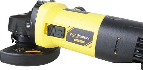 Угловая шлифмашина Hanskonner HAG15125E