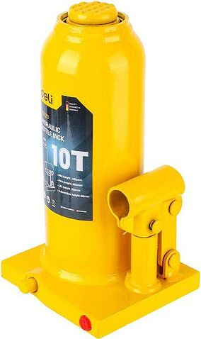 Бутылочный домкрат Deli DQ71010 10т