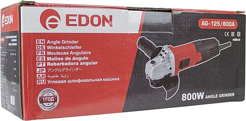 Угловая шлифмашина Edon AG-125/800A