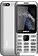 Кнопочный телефон Wifit Wiphone F2 (серебристый)