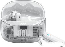 Наушники JBL Tune Beam 2 Ghost Edition (белый)