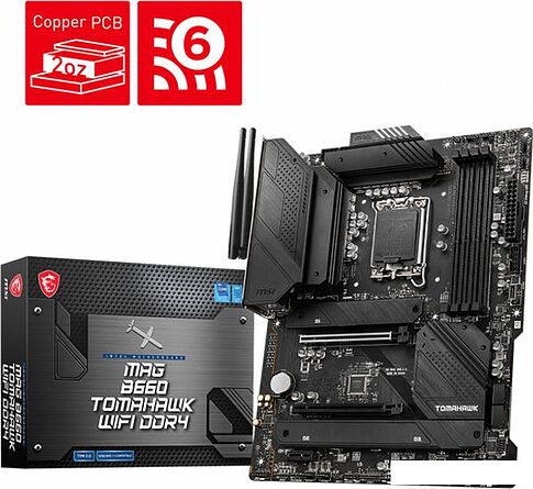 Материнская плата MSI MAG B660 Tomahawk WiFi DDR4