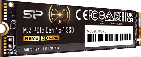 SSD Silicon-Power US75 4TB SP04KGBP44US7505