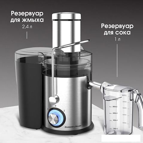 Соковыжималка Zigmund & Shtain EJ-756