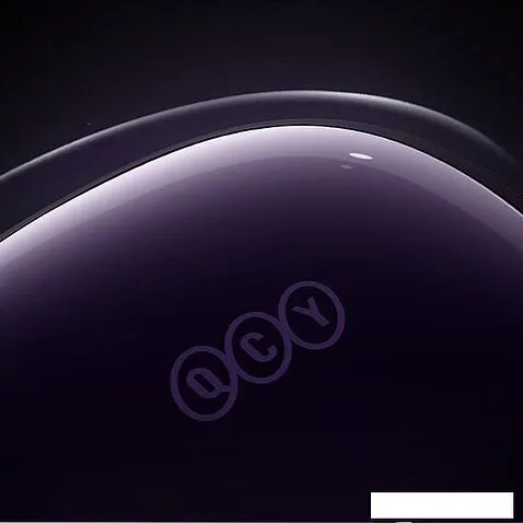 Наушники QCY T13X (фиолетовый)