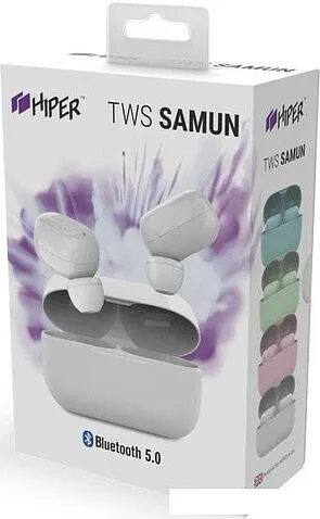 Наушники Hiper TWS Samun (белый)