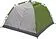 Треккинговая палатка Jungle Camp Easy Tent 3 (зеленый/серый)