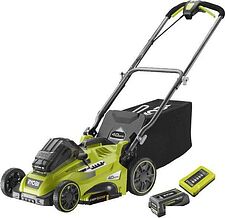Газонокосилка Ryobi Power-Assist RLM36X41H50PG (с 1-им АКБ 5 Ач) Газонокосилка Ryobi Power-Assist RLM36X41H50PG (с 1-им АКБ 5 Ач)