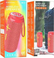 Беспроводная колонка Borofone BR24 (красный)