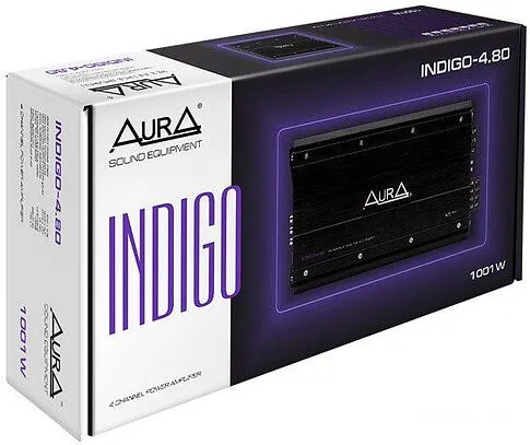 Автомобильный усилитель Aura Indigo-4.80