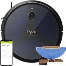 Робот-пылесос Kyvol Cybovac D6 (черный/темно-синий)