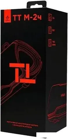 Беспроводная колонка Урал ТТ М-2 Кварк (черный)