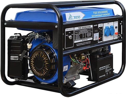 Бензиновый генератор ТСС SGG 6000E