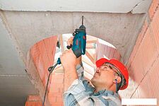 Ударная дрель Bosch GSB 1600 RE Professional (0601218121)