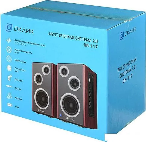 Акустика Oklick OK-117