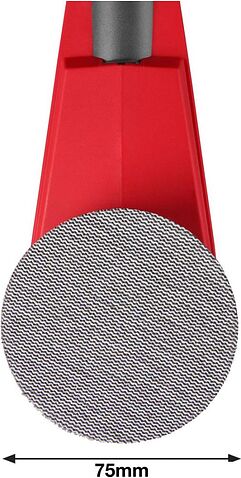 Эксцентриковая шлифмашина Milwaukee M12 FSDR75-0B 4933498232 (без АКБ)