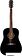 Акустическая гитара Fender CD-60S (черный)