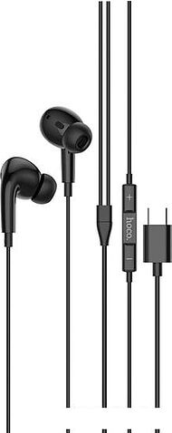 Наушники Hoco M1 Pro Type-C (черный)