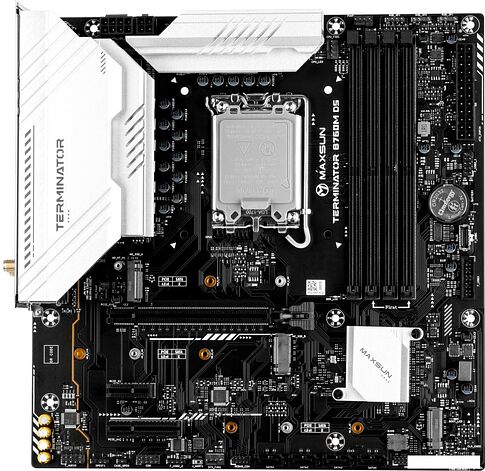 Материнская плата Maxsun Terminator B760M D5 WiFi V2