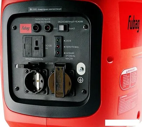 Бензиновый генератор Fubag TI 2000