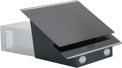 Кухонная вытяжка Haier HVX-W672GBX