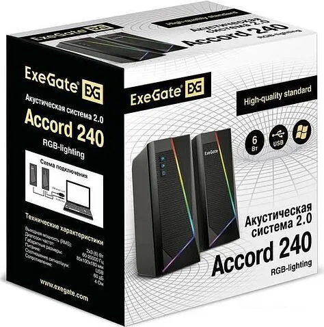 Акустика ExeGate Accord 240