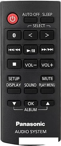 Портативная аудиосистема Panasonic RX-D550GS-K