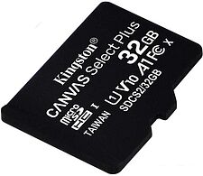 Карта памяти Kingston Canvas Select Plus microSDHC 32GB