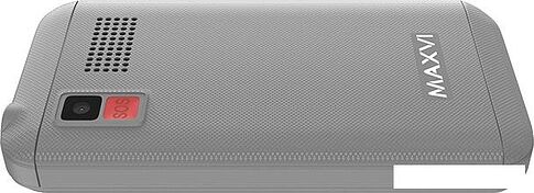 Кнопочный телефон Maxvi B200 (серый)