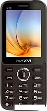 Мобильный телефон Maxvi K18 (коричневый) Мобильный телефон Maxvi K18 (коричневый)