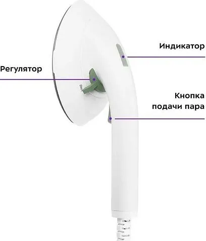 Отпариватель Kitfort KT-9168