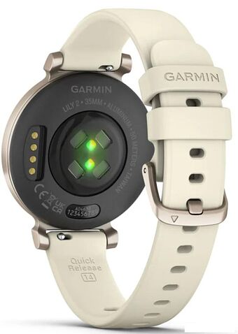 Умные часы Garmin Lily 2 (кремовое золото/кокос)