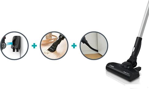 Пылесос Bosch Series 6 BBS611BSC