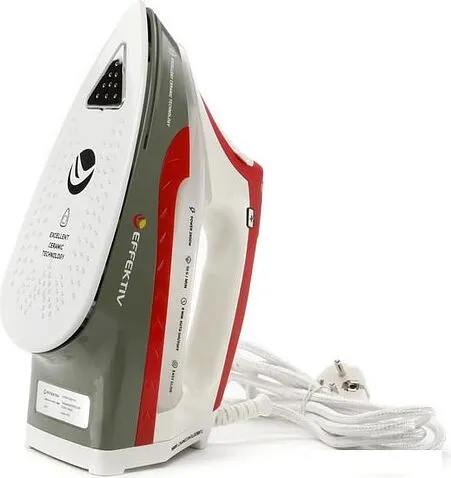 Утюг Effektiv Turbosteam 3000Х (красный)