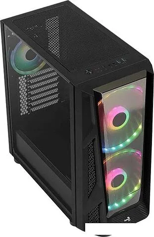 Корпус AeroCool NightHawk Duo-G-BK-v1
