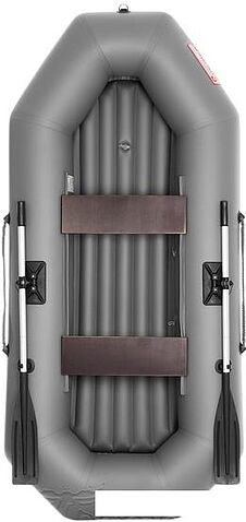 Гребная лодка Тонар Шкипер А260 (серый)