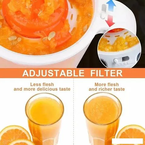 Соковыжималка Sonifer SF-5514 (белый/оранжевый)
