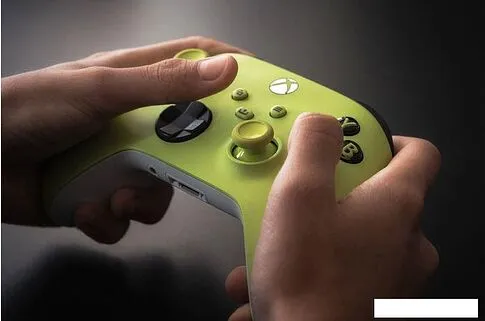 Геймпад Microsoft Xbox (салатовый)