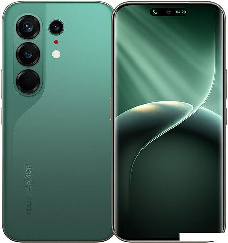 Телефон Tecno Camon 50 Ultra CN7c 8GB/256GB (зеленый) Телефон Tecno Camon 50 Ultra CN7c 8GB/256GB (зеленый)