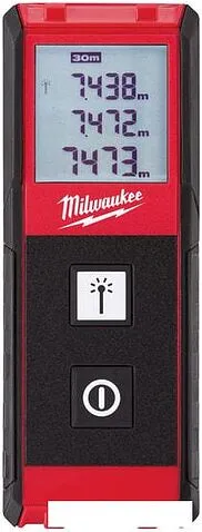 Лазерный дальномер Milwaukee LDM 30 4933459276