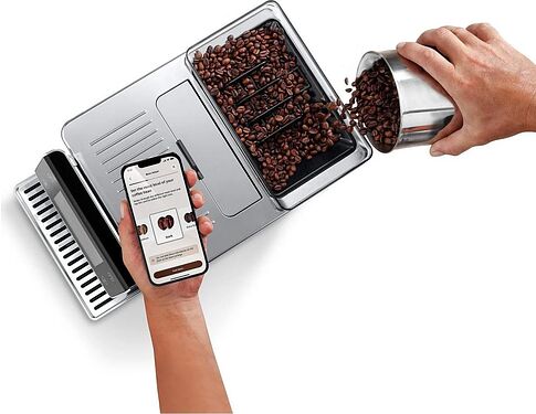 Кофемашина DeLonghi PrimaDonna Aromatic ECAM630.55.SSM