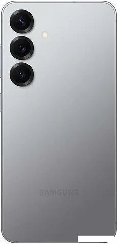 Смартфон Samsung Galaxy S25 SM-S931B 12GB/256GB (серый) и наушники Samsung Galaxy Buds 3 Pro по акции