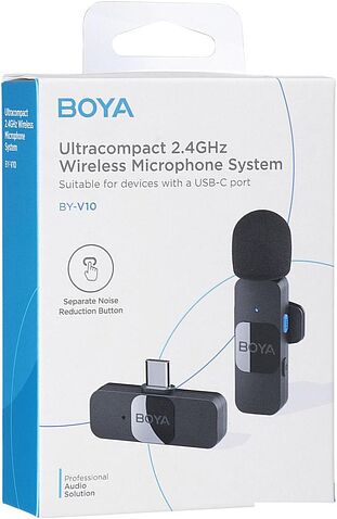 Радиосистема BOYA BY-V10