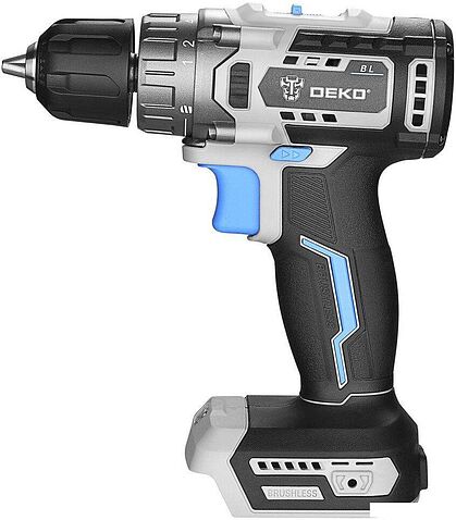 Дрель-шуруповерт Deko Sharker 20V 063-4455 (без АКБ)