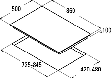 Варочная панель CATA LCI 912 [08005403]