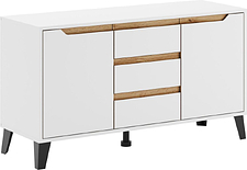 Тумба ЭлиГард Eyva RTV 2D3S (белый)